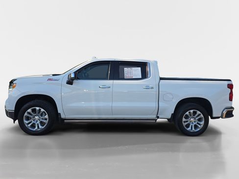 Used 2025 Chevrolet Silverado 1500 LTZ w/ LTZ Premium Package AWD/4WD image 2