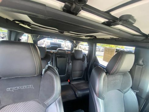 Used 2026 Ford Bronco Raptor w/ Interior Carbon Fiber Pack AWD/4WD image 28