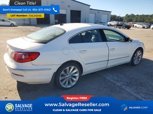 Used 2012 Volkswagen CC Lux FWD image 4