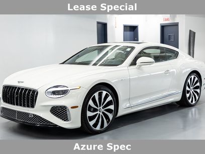 New 2026 Bentley Continental GT Azure
