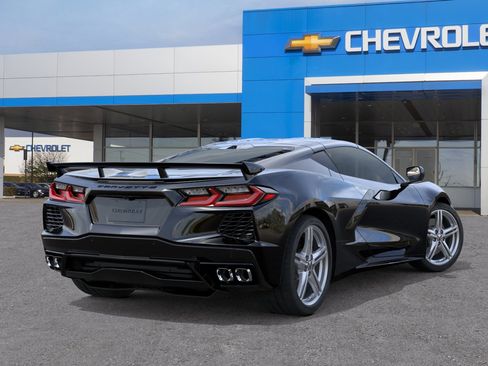 New 2026 Chevrolet Corvette Stingray Coupe w/ 1LT RWD image 4