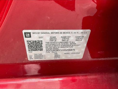 Used 2018 Chevrolet Silverado 1500 LT w/ All Star Edition AWD/4WD image 30