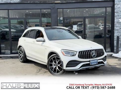 Used 2021 Mercedes-Benz GLC 43 AMG 4MATIC image 2