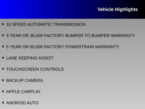Used 2024 Ford F150 STX w/ Equipment Group 201A FX4 AWD/4WD image 8