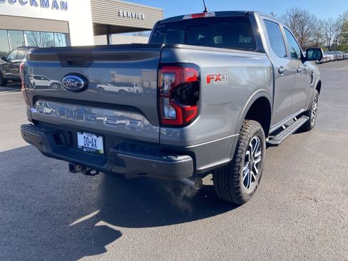 Used 2025 Ford Ranger Lariat w/ FX4 Off-Road Package image 11