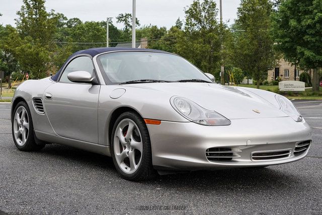 Used 2003 Porsche Boxster S RWD image 16