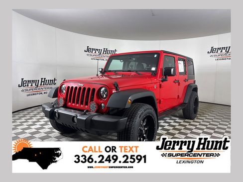 Used 2016 Jeep Wrangler Unlimited Sport w/ Quick Order Package 24S image 1