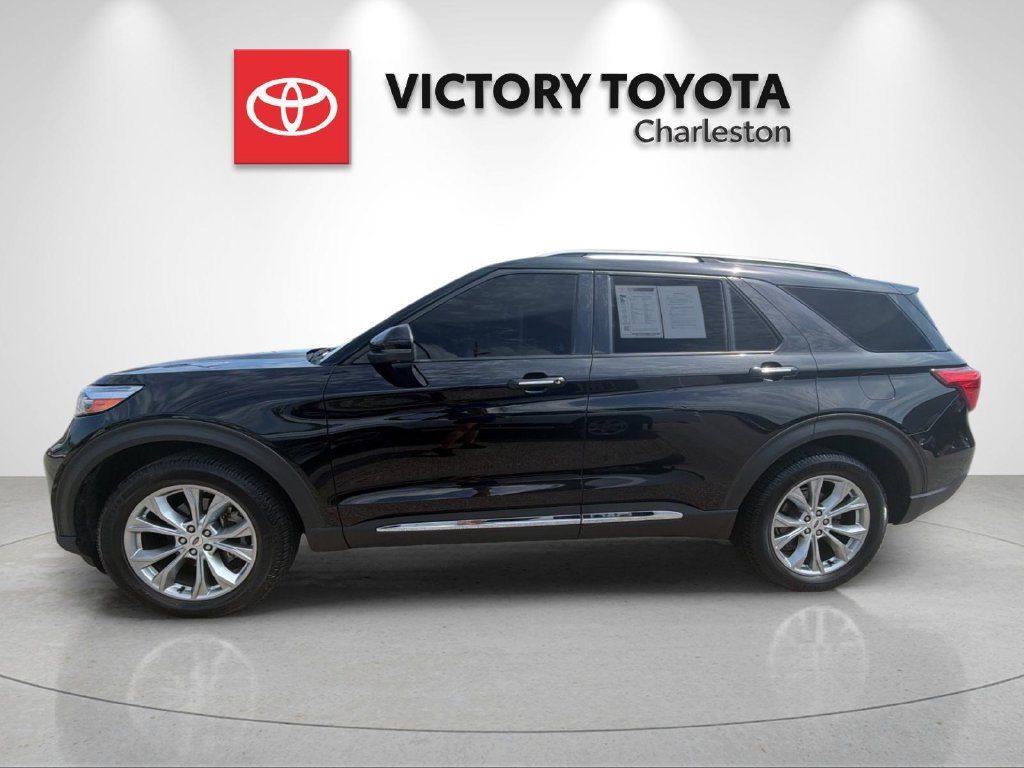 Used 2020 Ford Explorer Limited AWD/4WD image 2