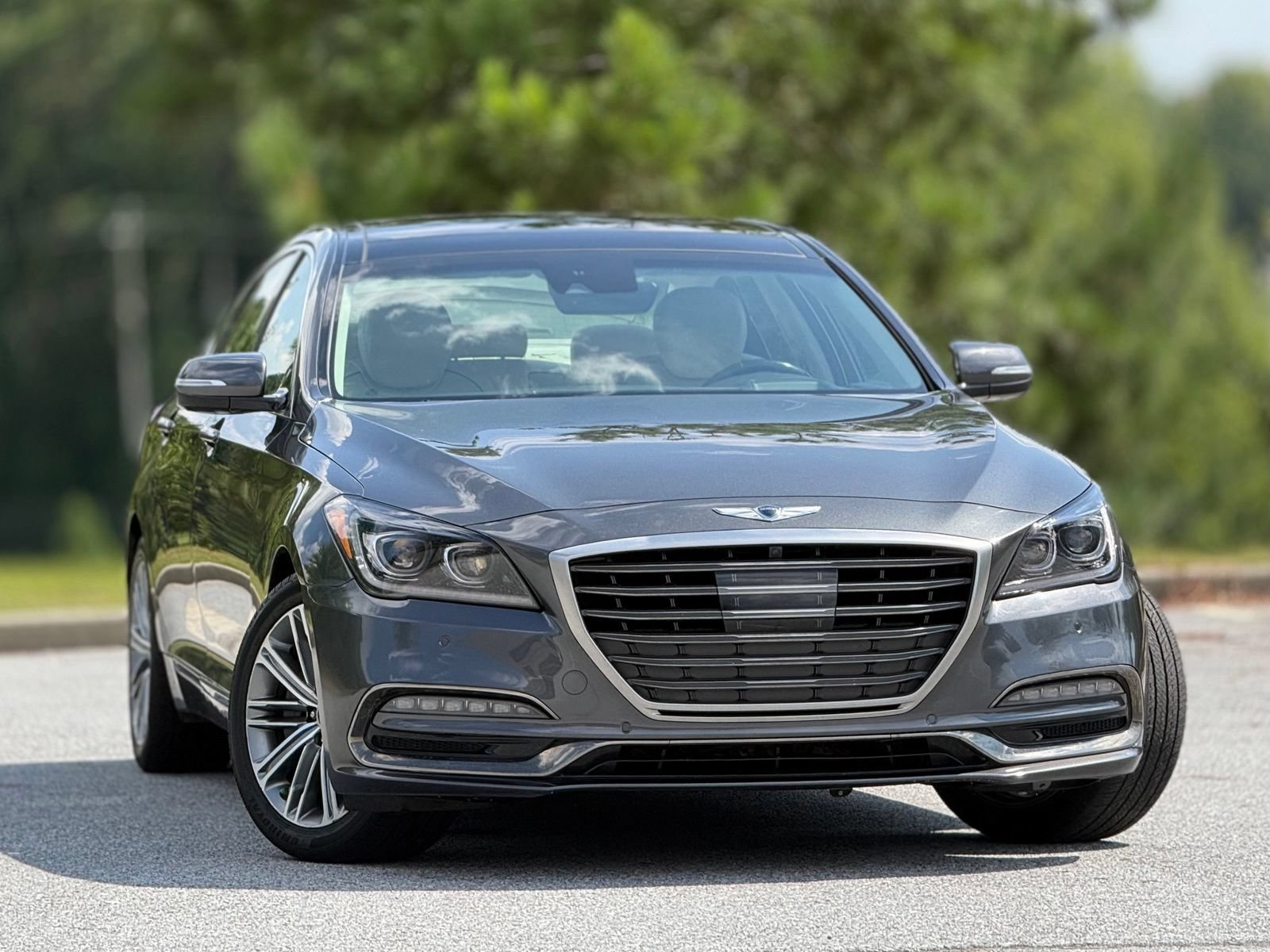 Used 2020 Genesis G80 3.8 w/ Ultimate Package 03 RWD image 4