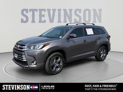 Used 2018 Toyota Highlander Limited Platinum