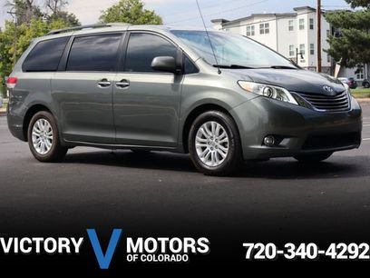 Used 2012 Toyota Sienna XLE