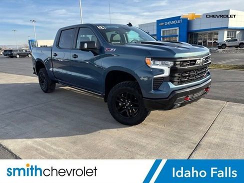 Certified 2024 Chevrolet Silverado 1500 LT Trail Boss w/ LT Trail Boss Premium Package image 1