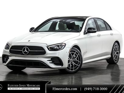 Certified 2022 Mercedes-Benz E 450 4MATIC Sedan