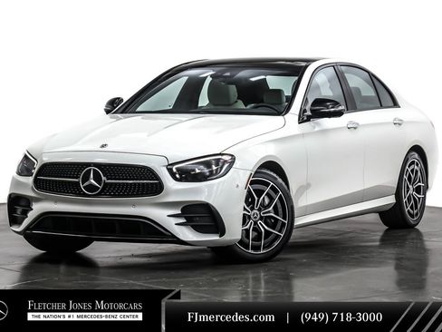 Certified 2022 Mercedes-Benz E 450 4MATIC Sedan image 1