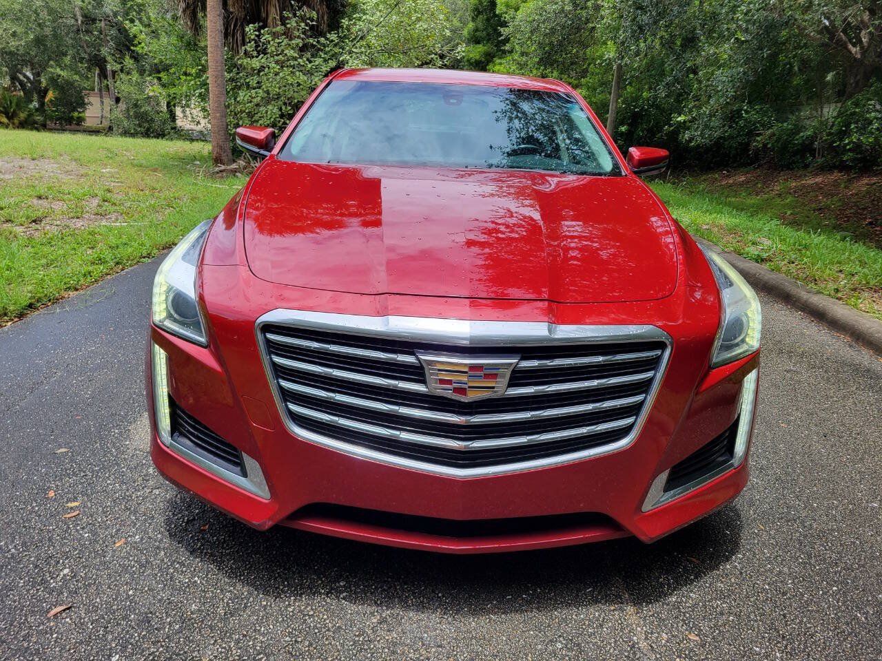 Used 2019 Cadillac CTS Sedan w/ Seating Package RWD image 2