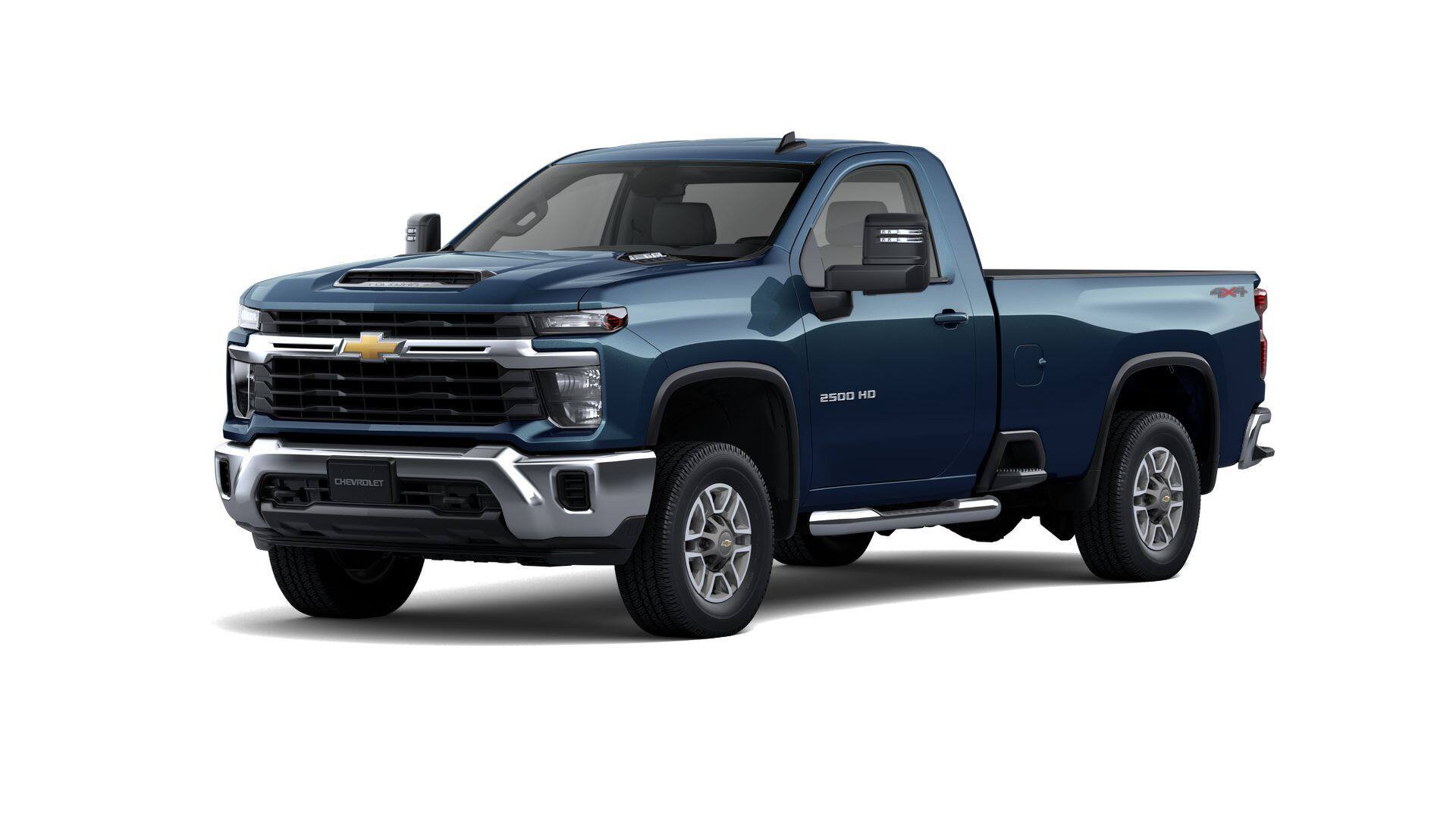 New 2026 Chevrolet Silverado 2500 LT w/ Snow Plow Prep/Camper Package AWD/4WD image 1
