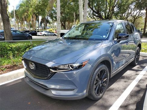 Used 2021 MAZDA CX-5 Carbon Edition image 2