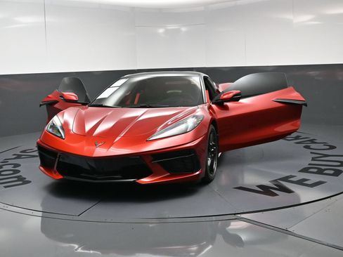 Used 2021 Chevrolet Corvette Stingray Premium Conv w/ 3LT RWD image 21