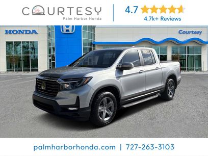 Certified 2021 Honda Ridgeline RTL
