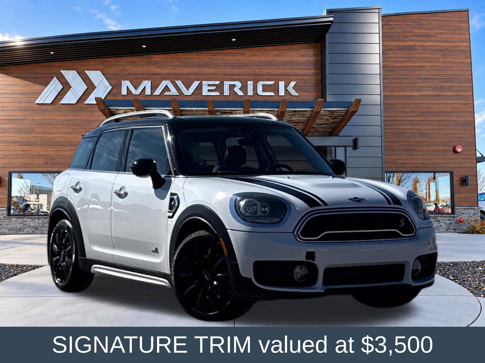 Used 2019 MINI Cooper Countryman S AWD/4WD image 1
