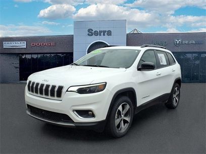Used 2022 Jeep Cherokee Limited