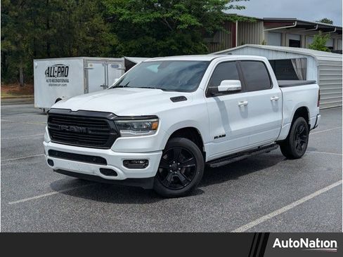 Used 2020 RAM 1500 Big Horn RWD image 1