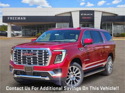New 2026 GMC Yukon XL Denali w/ LPO, Floor Liner Package