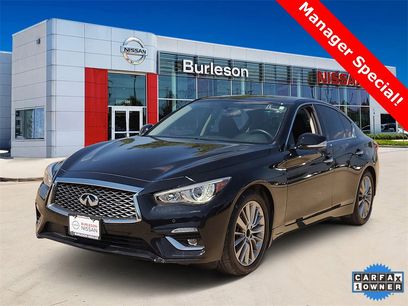Used 2022 INFINITI Q50 Luxe w/ Cargo Package