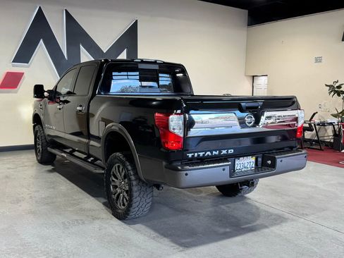 Used 2016 Nissan Titan Platinum Reserve image 7