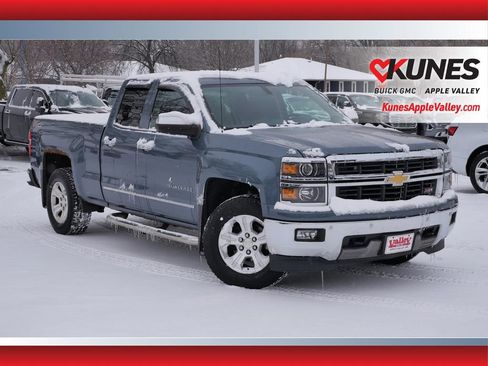 Used 2014 Chevrolet Silverado 1500 LTZ Z71 w/ LTZ Plus Package image 1
