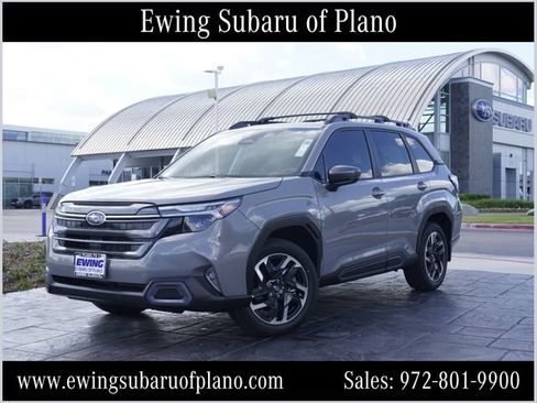 Certified 2025 Subaru Forester Limited image 1