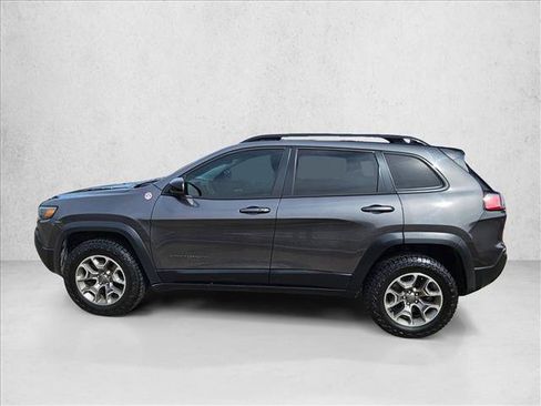 Used 2022 Jeep Cherokee Trailhawk AWD/4WD image 8