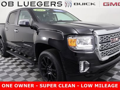 Certified 2022 GMC Canyon Denali w/ Denali Black Edition Package