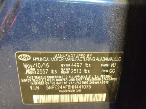 Used 2017 Hyundai Sonata SE FWD image 33