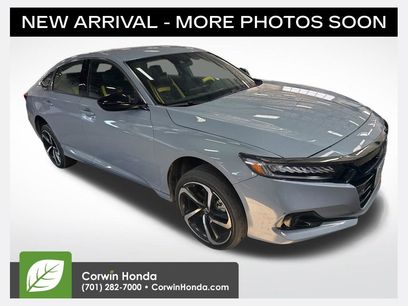 Used 2022 Honda Accord Sport