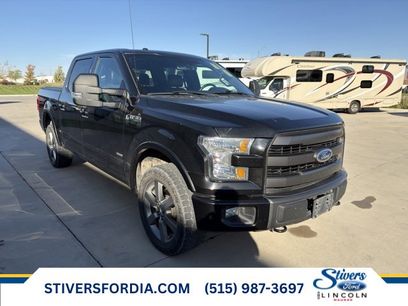 Used 2015 Ford F150 Lariat