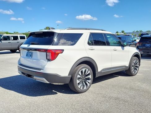 New 2026 Ford Explorer Platinum w/ LUX Leather Package AWD/4WD image 9