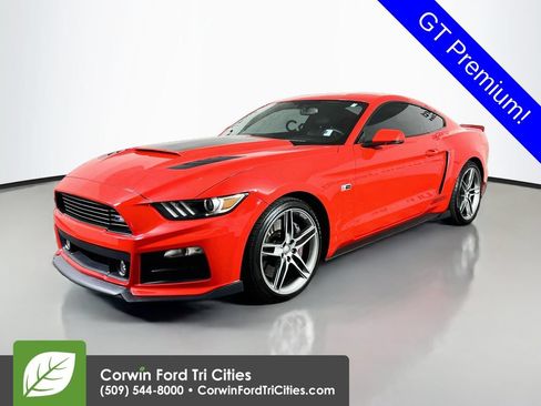 Used 2015 Ford Mustang GT Premium w/ GT Performance Package RWD image 5