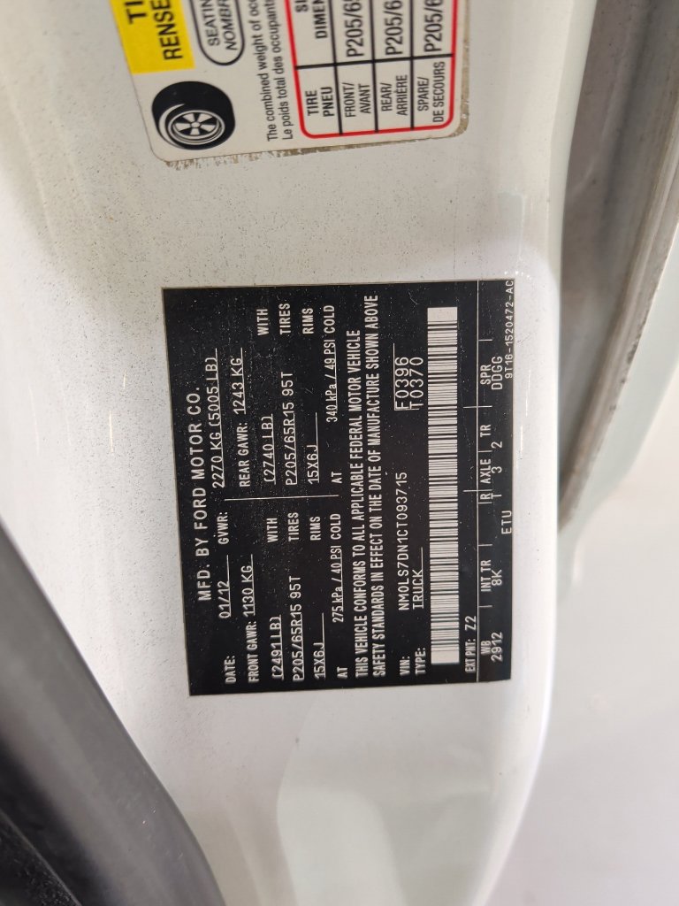 Used 2012 Ford Transit Connect XLT FWD image 11