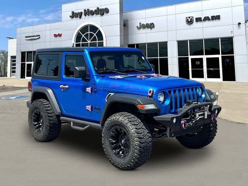 Used 2021 Jeep Wrangler Sport AWD/4WD image 1