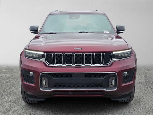 Used 2025 Jeep Grand Cherokee Overland AWD/4WD image 8