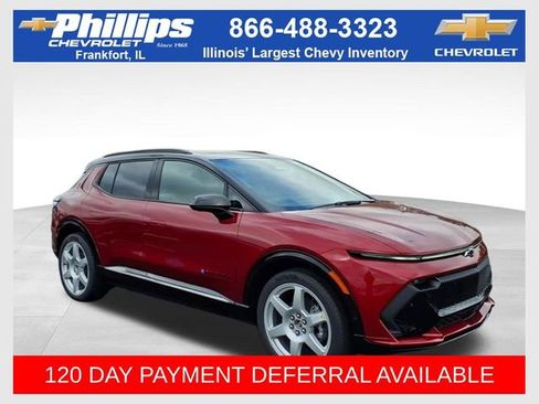 New 2026 Chevrolet Equinox EV RS w/ Active Safety Package 3 AWD/4WD image 1