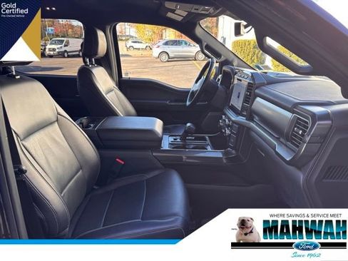 Certified 2022 Ford F150 Lariat w/ Equipment Group 502A High image 13