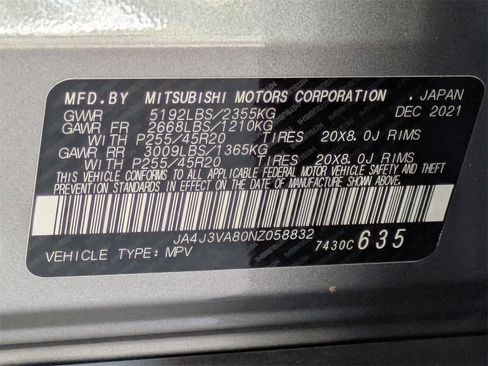 Used 2022 Mitsubishi Outlander SEL image 40