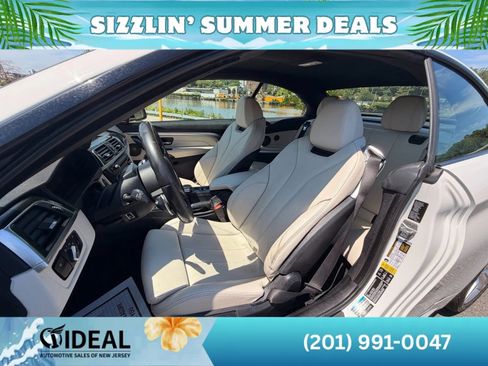 Used 2018 BMW 430i xDrive Convertible AWD/4WD image 29