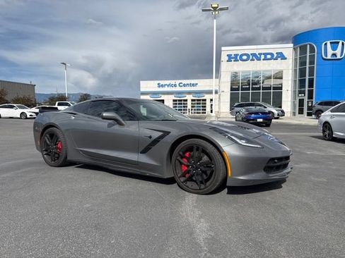 Used 2016 Chevrolet Corvette Stingray Coupe w/ 3LT Preferred Equipment Group RWD image 1