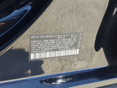 Certified 2024 Volkswagen Jetta S FWD image 31