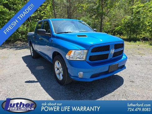Used 2022 RAM 1500 Express w/ Wheel & Sound Group AWD/4WD image 1