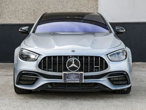 Used 2021 Mercedes-Benz E 63 AMG S image 5
