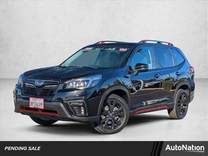Used 2020 Subaru Forester Sport w/ Popular Package #2